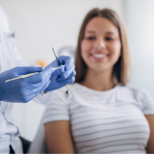dental patient